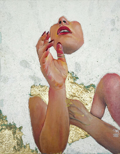 The light within - a Paint Artowrk by Mariza Mone